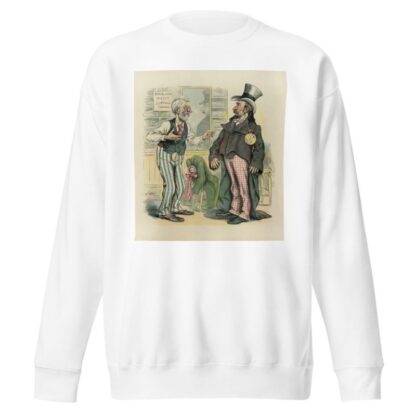 The new coat by Frederick Burr Opper Sweatshirt