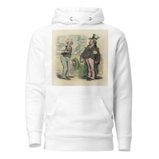 The new coat by Frederick Burr Opper Hoodie