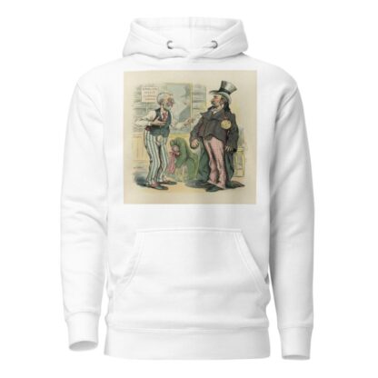 The new coat by Frederick Burr Opper Hoodie