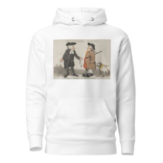A Clerical Rebuke & Parochial Reply by George Moutard Woodward Hoodie