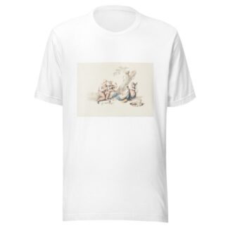 Dîné des moissonneurs by Franz Niklaus König T-Shirt