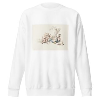 Dîné des moissonneurs by Franz Niklaus König Sweatshirt