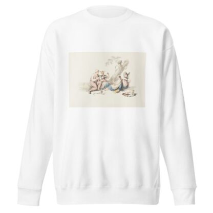 Dîné des moissonneurs by Franz Niklaus König Sweatshirt