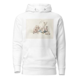 Dîné des moissonneurs by Franz Niklaus König Hoodie