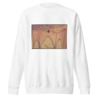 Interior of Medical Tent by Anonymous Sweatshirt