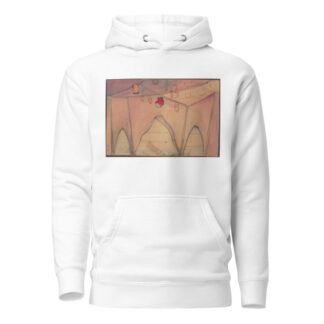 Interior of Medical Tent by Anonymous Hoodie