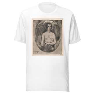 Engel met wiel by Lodewijk Schelfhout T-Shirt