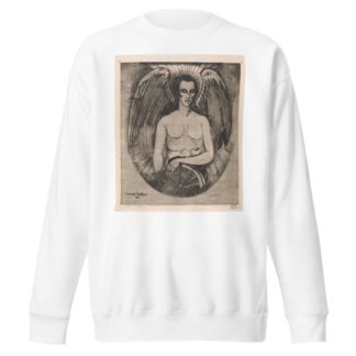 Engel met wiel by Lodewijk Schelfhout Sweatshirt