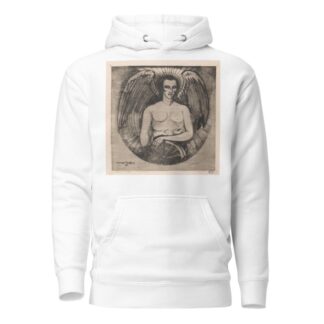 Engel met wiel by Lodewijk Schelfhout Hoodie