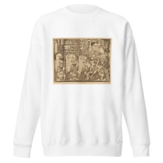 Verheugd Gouda by Jan Toorop Sweatshirt