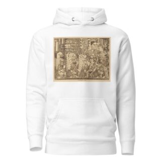 Verheugd Gouda by Jan Toorop Hoodie