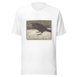 Schreeuwende kraai by Jan Mankes T-Shirt