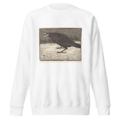 Schreeuwende kraai by Jan Mankes Sweatshirt