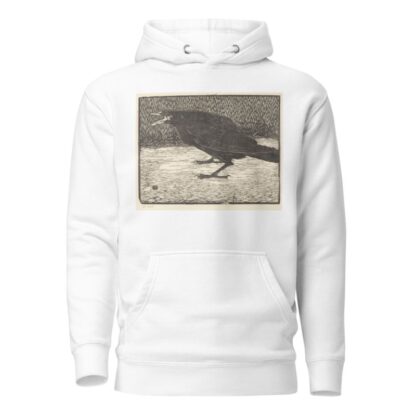 Schreeuwende kraai by Jan Mankes Hoodie