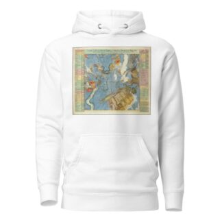 Globi Coelestis In Tabulas Planas Redacti Pars VI by Johann Gabriel Doppelmayr Hoodie