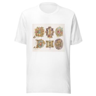 Dondorf’s Alphabete Pl.32 by Bernhard Dondorf T-Shirt