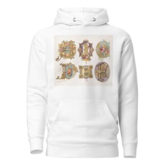 Dondorf’s Alphabete Pl.32 by Bernhard Dondorf Hoodie