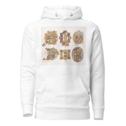 Dondorf’s Alphabete Pl.32 by Bernhard Dondorf Hoodie