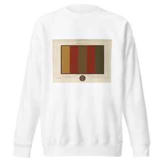 L’harmonie des couleurs Pl.044 by Édouard Guichard Sweatshirt