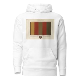 L’harmonie des couleurs Pl.044 by Édouard Guichard Hoodie