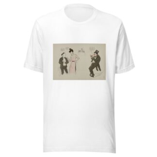 Un petit Tango ! Louise Balty, Fordyce, Maurice Bertrand by Georges Goursat (Sem) T-Shirt