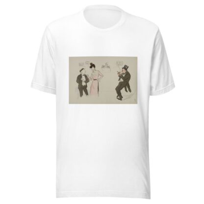 Un petit Tango ! Louise Balty, Fordyce, Maurice Bertrand by Georges Goursat (Sem) T-Shirt