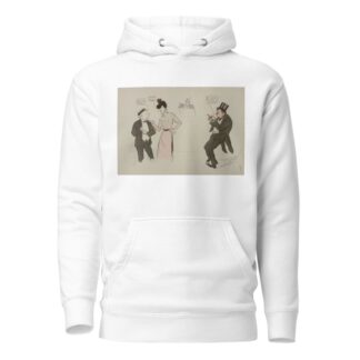 Un petit Tango ! Louise Balty, Fordyce, Maurice Bertrand by Georges Goursat (Sem) Hoodie