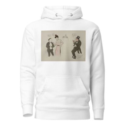Un petit Tango ! Louise Balty, Fordyce, Maurice Bertrand by Georges Goursat (Sem) Hoodie