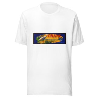 Crane Brand Citrus Label by Anonymous T-Shirt