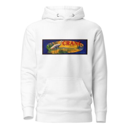 Crane Brand Citrus Label by Anonymous Hoodie