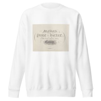 The eight beatitudes Pl.08 by William Alexander Sweatshirt