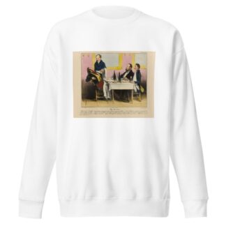 Un bon mari by Honoré Daumier Sweatshirt