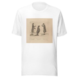 John Wemyss, Robert Clerk, George Pratt by John Kay T-Shirt