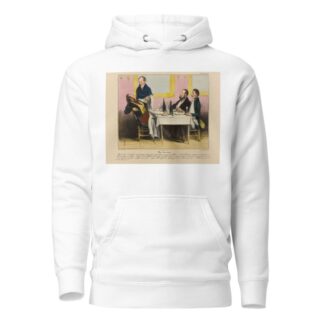 Un bon mari by Honoré Daumier Hoodie