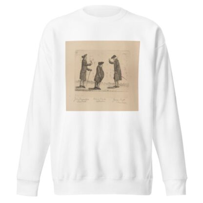 John Wemyss, Robert Clerk, George Pratt by John Kay Sweatshirt
