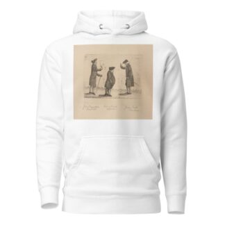 John Wemyss, Robert Clerk, George Pratt by John Kay Hoodie