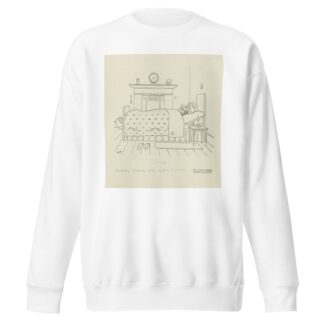 Wee Willie Winkie 2 by Leonard Leslie Brooke Sweatshirt