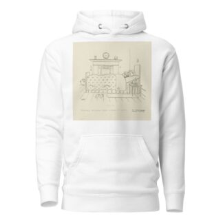 Wee Willie Winkie 2 by Leonard Leslie Brooke Hoodie