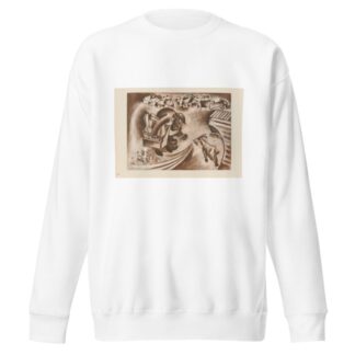 Mayn khorever heym: a gedekhnish Pl.17 by Issachar Ber Ryback Sweatshirt
