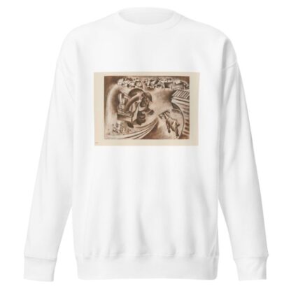 Mayn khorever heym: a gedekhnish Pl.17 by Issachar Ber Ryback Sweatshirt
