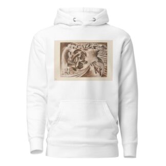 Mayn khorever heym: a gedekhnish Pl.17 by Issachar Ber Ryback Hoodie