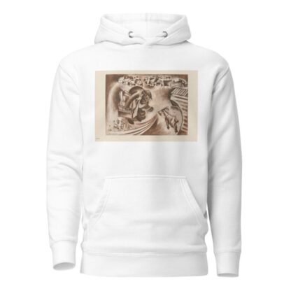 Mayn khorever heym: a gedekhnish Pl.17 by Issachar Ber Ryback Hoodie