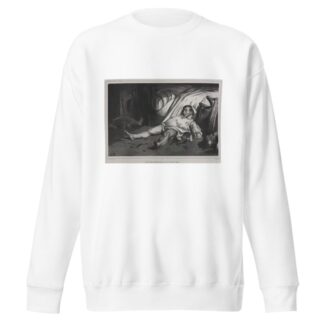 Rue Transnonain, April 15, 1834 by Honoré Daumier Sweatshirt