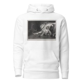 Rue Transnonain, April 15, 1834 by Honoré Daumier Hoodie