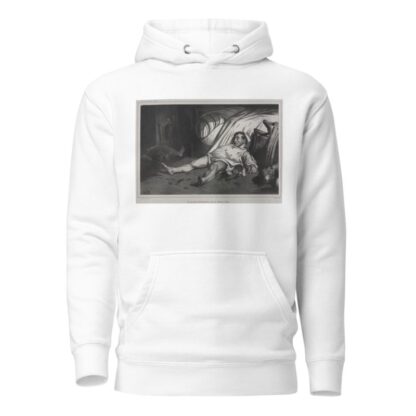Rue Transnonain, April 15, 1834 by Honoré Daumier Hoodie