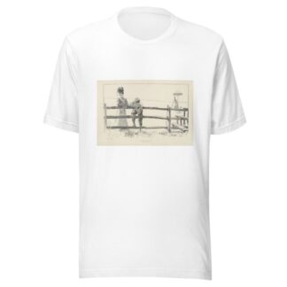 Advice to beginners by Charles Dana Gibson T-Shirt