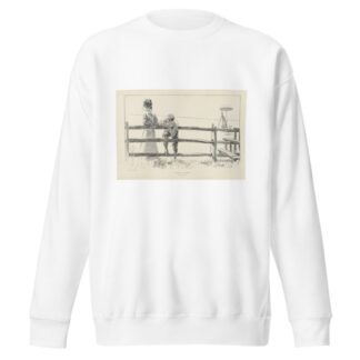 Advice to beginners by Charles Dana Gibson Sweatshirt