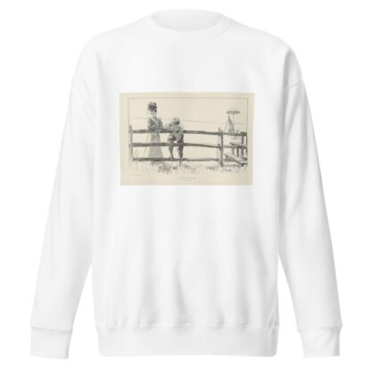 Advice to beginners by Charles Dana Gibson Sweatshirt