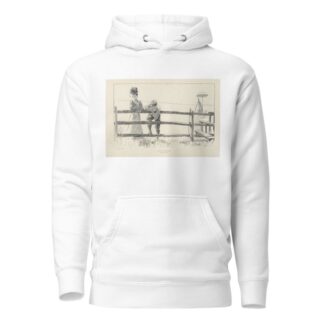 Advice to beginners by Charles Dana Gibson Hoodie
