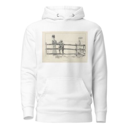 Advice to beginners by Charles Dana Gibson Hoodie